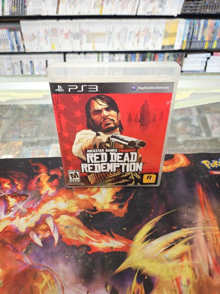 Red Dead Redemption PlayStation 3 PS3 Western Rockstar 