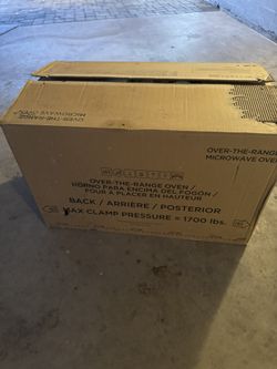 Microwave New General Electric