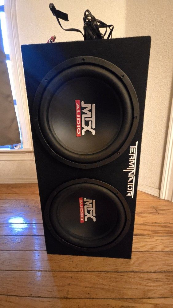 MTX SUBWOOFERS 12'