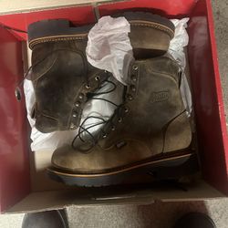 Brand New Justin Work Boots
