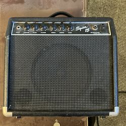 Fender squier 15