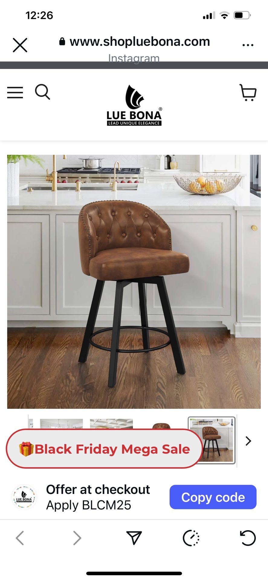 Brand New Bar Stools 