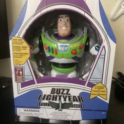 Buzz LightYear Doll