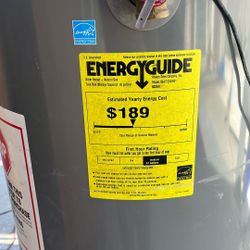 Rheem water heater 67 gallon 