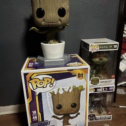 funko pop groot 18inc 