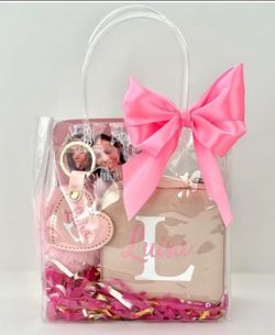 Clear Gift Bags With Handles
