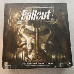 Fallout Board Game by Fantasy Flight Games