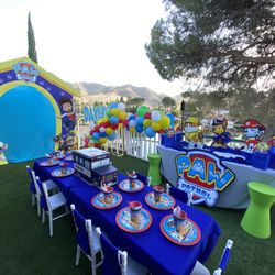 Paw Patrol Party Decorations
