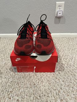 Flyknit Trainer Uni red 11.5