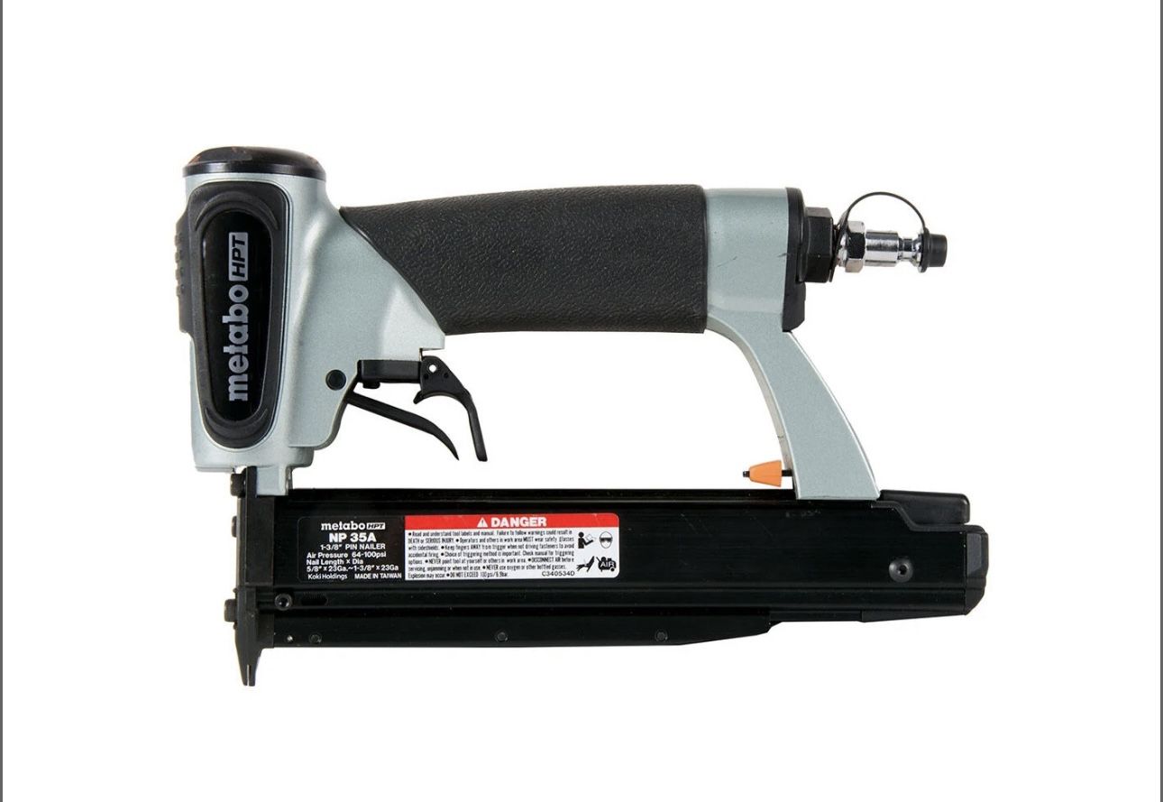 Metabo HPT 35mm Gauge Micro Pin Nailer