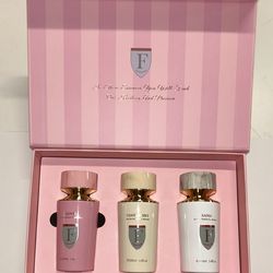 F Collections Sparkling Perfume Set