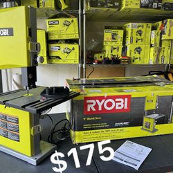 Ryobi 9" Band Saw, EXCELLENT CONDITION!