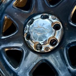 Steel Wheels 17" From ChevyTahoe Police Pursuit vehicle 