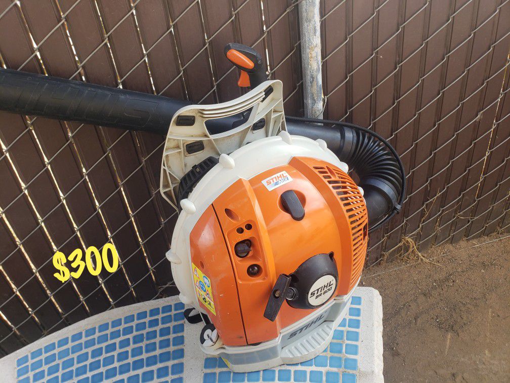 Stihl commercial blower br600