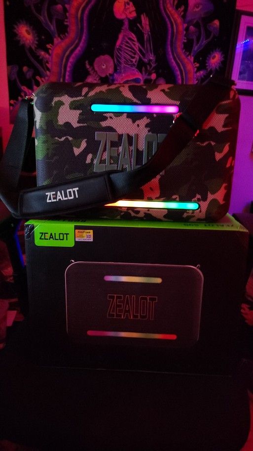 Brand New Zealot S95 120watt Bluetooth Speaker