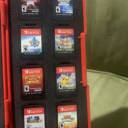 Nintendo Switch 🔥 $ 40 EACH GAME 🔥