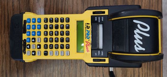 ID PRO PLUS  wire marker printer