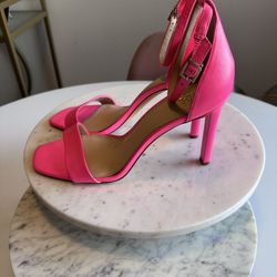 Hot Pink Vince Camuto Stilettos 