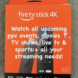 Streaming Stick 4K Max