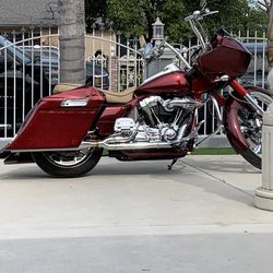 Harley road glide