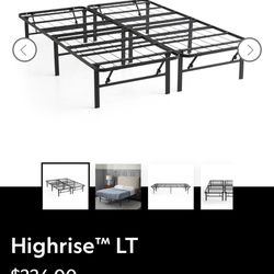 Twin HighRise Bed Frame 