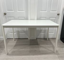 IKEA Dining Table – White, Excellent Condition
