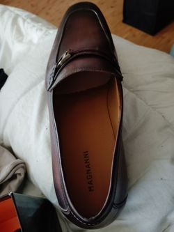 Magnanni Italian dress shoes size 12M