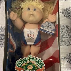 Cabbage Patch Doll Collectible