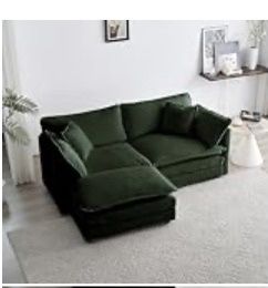 Green Sectional Couch