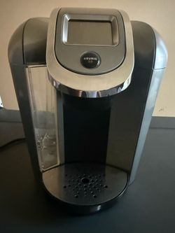 Keurig 2.0 K-400 Series Coffee Maker Silver Single Cup And Pot Brewing Options