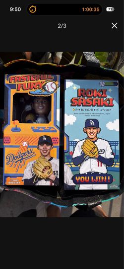 Roki Sasaki Bobblehead