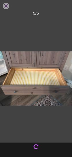 Solid Wood Shaker Style Armoire / Wardrobe