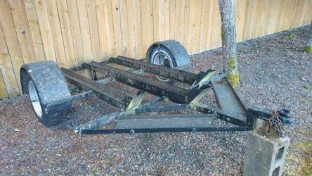 Motorcycle trailer