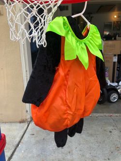 Baby Pumpkin Halloween Costume