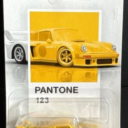 Hot Wheels Pantone Chase  Porsche 934/S. With Metal Bottom