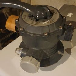 Pool Valve, Wall Jet And Pump