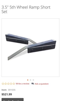 Semi Truck 5th Wheel Ramps