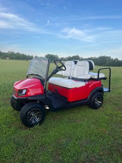 2019 Club Car Tempo Custom Loaded Golf Cart