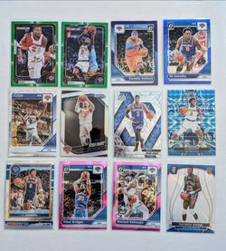 New York Knicks card lot