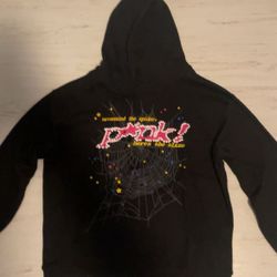 Black Sp5der Hoodie