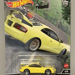 Hotwheels Premium Car Culture Toyota 95 Celica GT FOUR