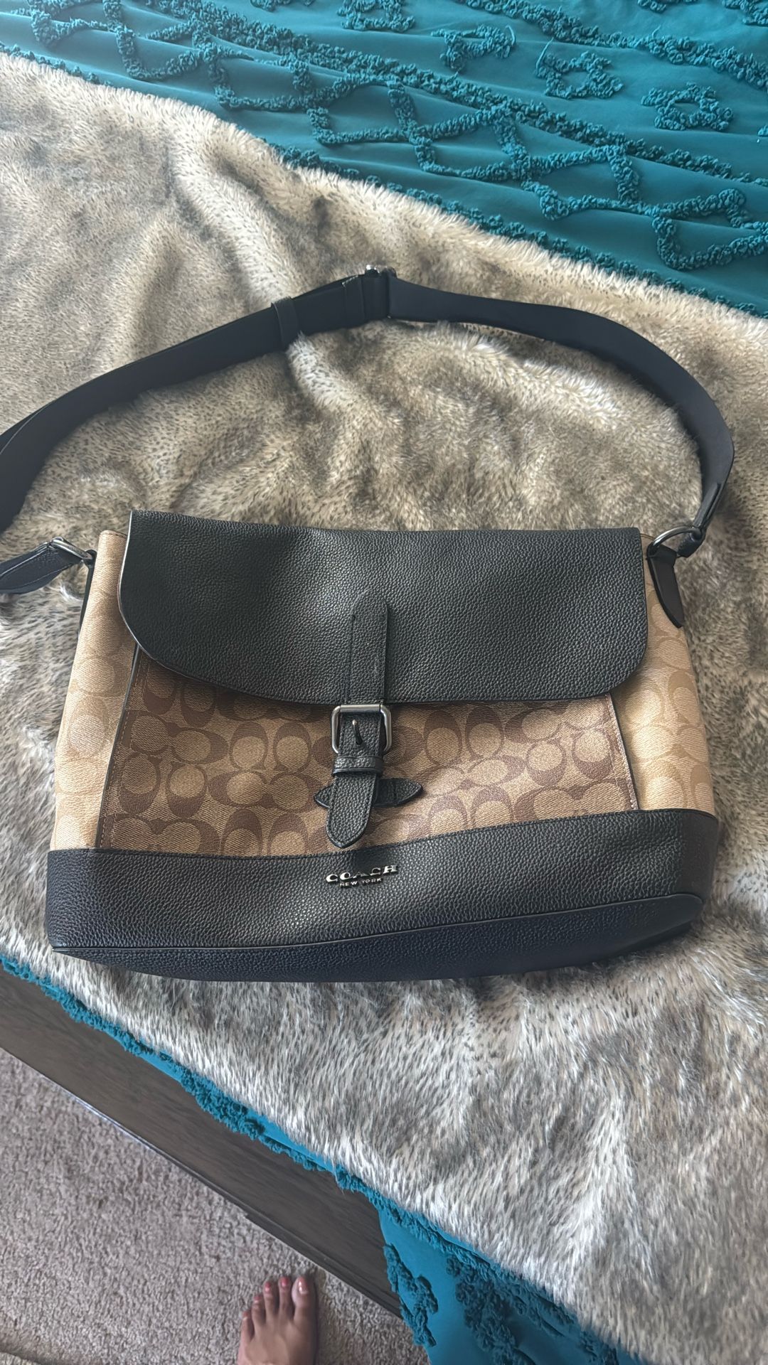 Coach Messenger Work or School bag