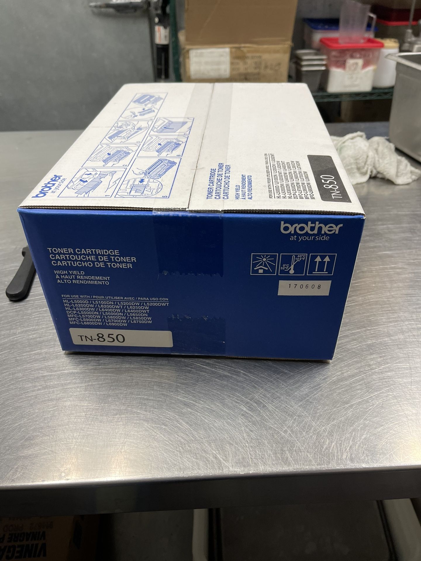 Brother TN-850 Printer Ink 