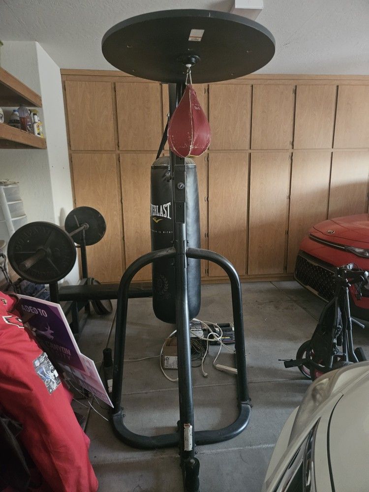 Everlast Stand, Heavy Bag, Speed Bag