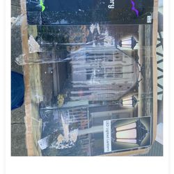 Halloween decorations archway