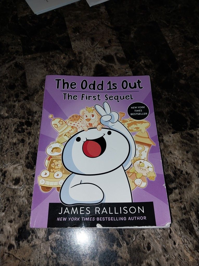 The Odds 1 Out First Book