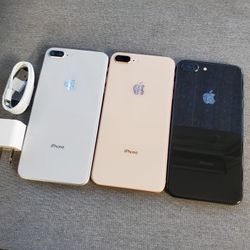iPhone 8 Plus - UNLOCKED - Like New (Color Choices) 