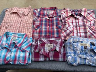 Women’s Western Shirts 2xl