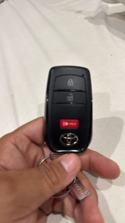 Toyota Tacoma Key Fob