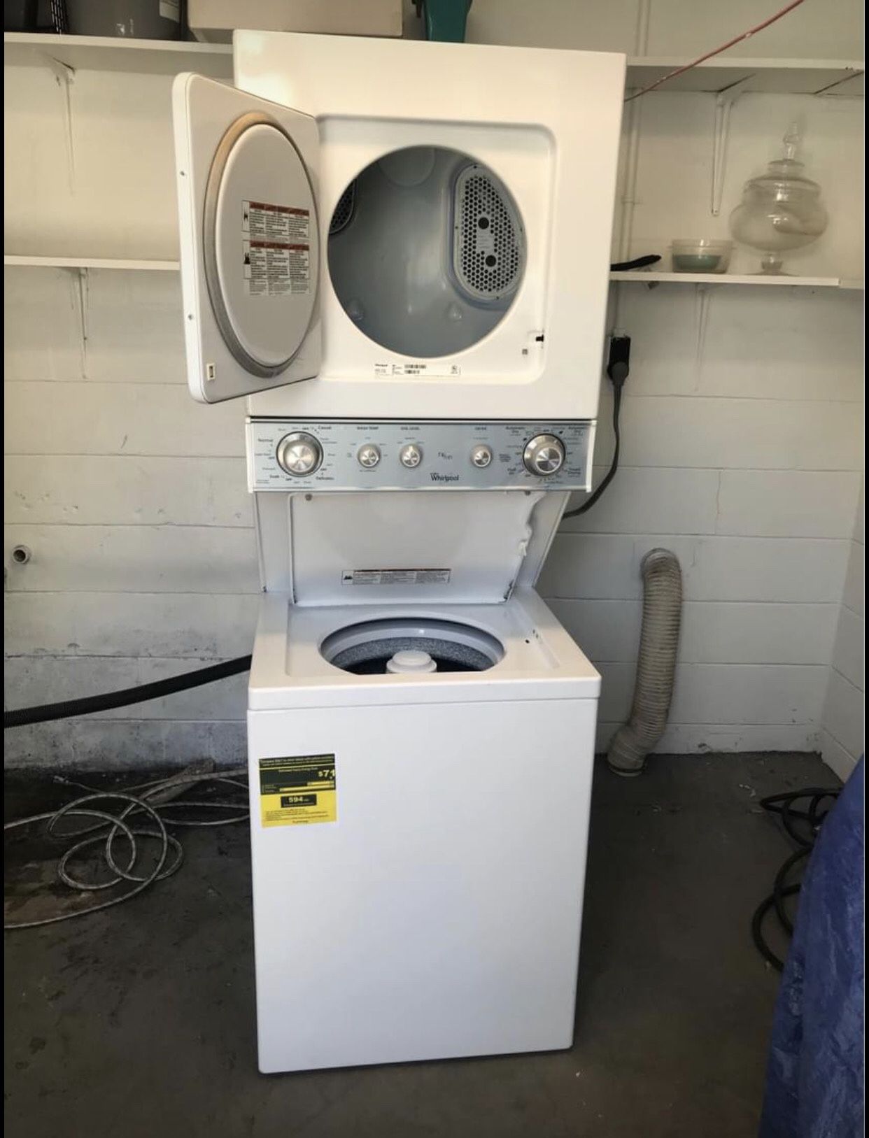 Apartment size stackable washer and dryer for Sale in Largo, FL OfferUp